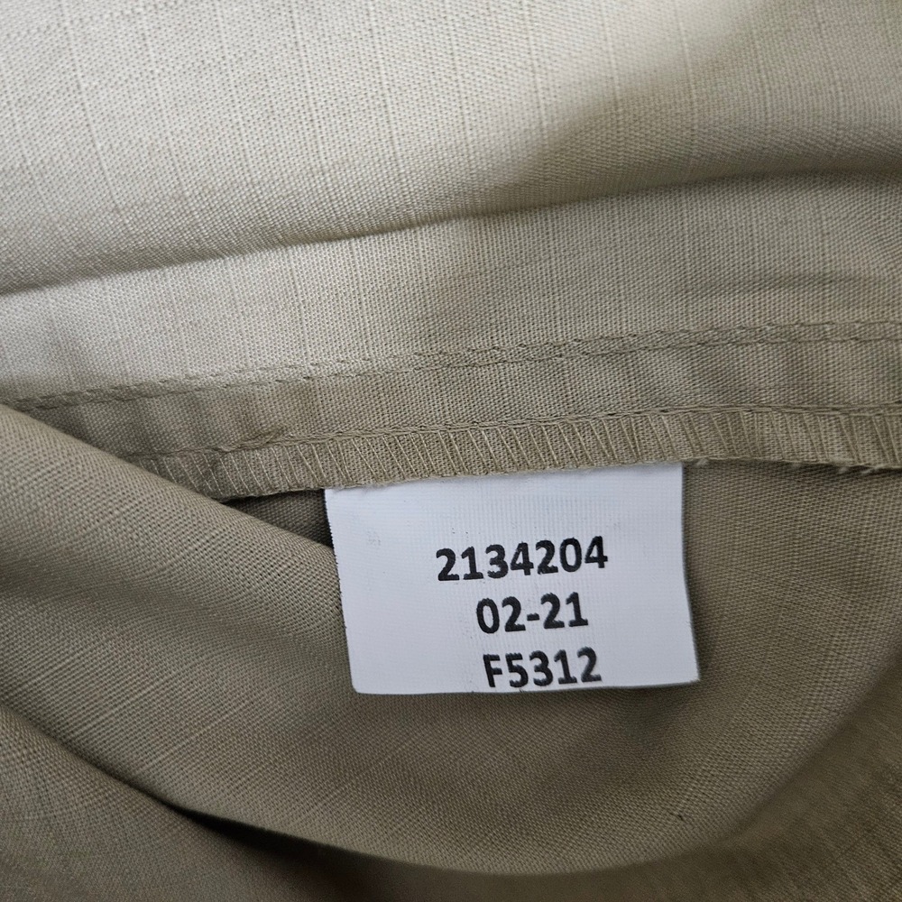 Propper Mens Khaki Tactical Ripstop Long Sleeve Shirt F5312 Tan Size M Regular - Picture 5 of 5